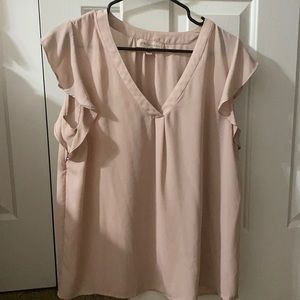 Philosophy short sleeve blouse